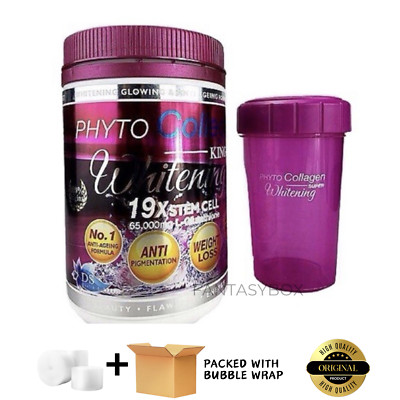 1 x Phyto Collagen King Of Whitening Anti-Aging 19x Stammzellen neueste Lager...