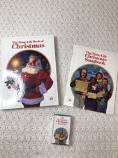 Vintage 1987 Time-Life Book Of Christmas, Songbook, and Cassette Tape NEW