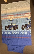 Vertbaudet Bettbezug Bettdeckenbezug Formel 1 240x140 cm Bettwäsche