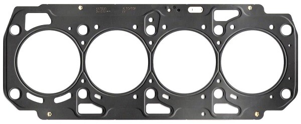 Elring 457.832 Gasket, Cylinder Head For Chevrolet Holden Opel Saab Vauxhall-image