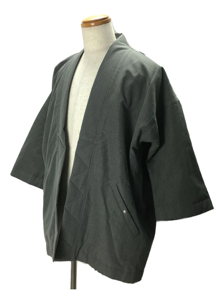 VISVIM SANJURO KIMONO JKT(W/L) Jacket Gray Size 4 Used