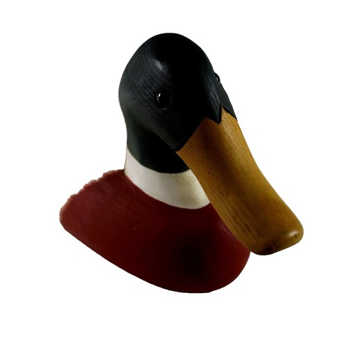 Vintage Stoney Point Decoys Do-A Duck Mallard Solid Wood Kit USA