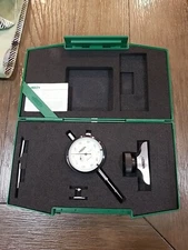 Insize 2341-E1 Dial Depth Gage, Base Length: 3 In