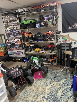 Mugen Seiki MBX5 1/8 Nitro Buggy 4wd Racing Buggy 🔥🏁🧨 With