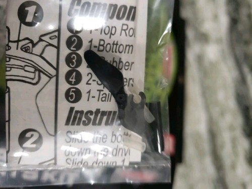Two 2006 New Replacement Parts Kits Micro Mosquito Helicopter Blade Runner Inter - Picture 11 of 12