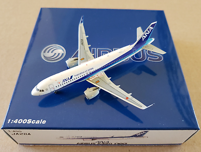 1:400 Panda Models Airbus A320neo ANA All Nippon Airways JA211A A320-271NWL