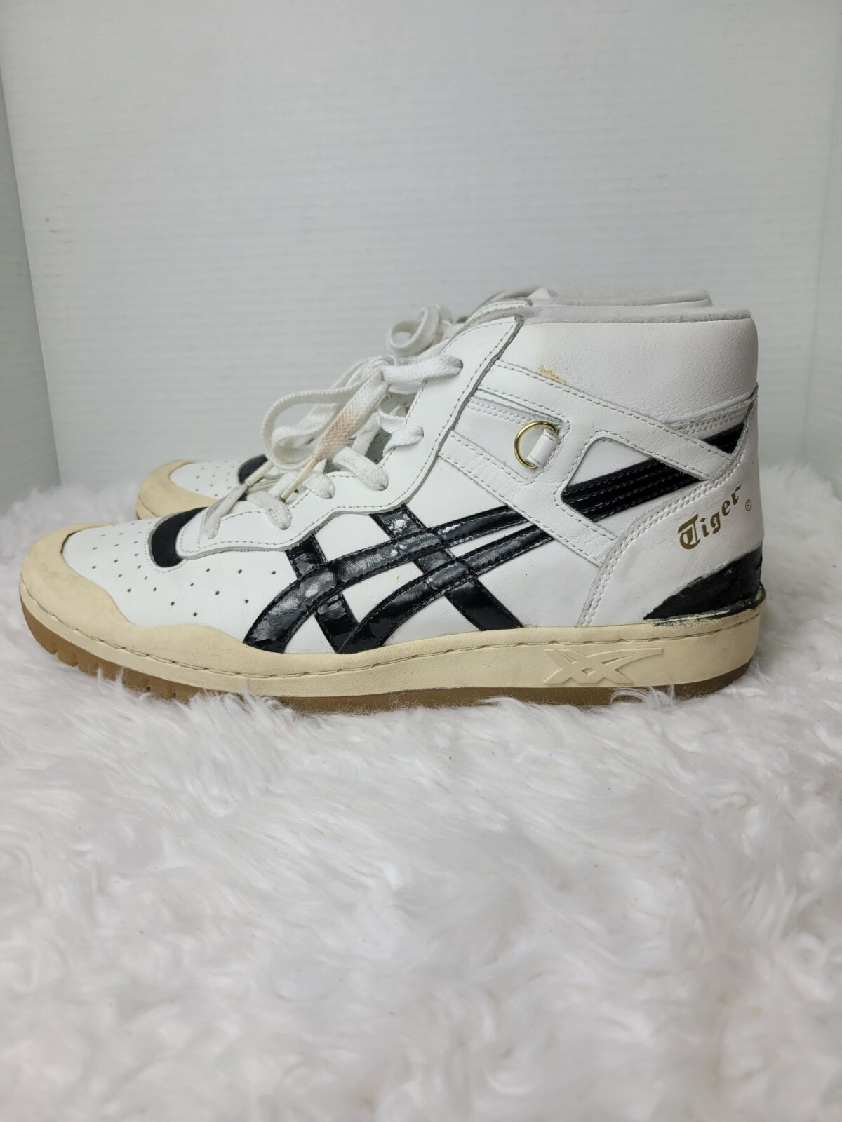 Onitsuka Tiger ASICS SAMPLE PY-08 Prototype High … - image 3