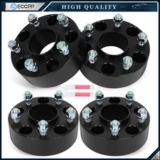 4 Pcs 2" 5x5 Hubcentric Wheel Spacers 14x1.5 For Jeep Grand Cherokee Wrangler JL