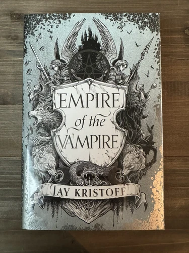 Goldsboro Empire Of The Vampire Signed  Copy By Jay Kristoff ( Hardcover)