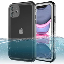 Waterproof Case for iPhone 11/11 Pro Max Shockproof Heavy Duty Full Body Cover