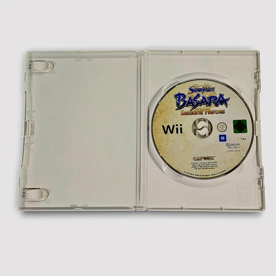 Sengoku Basara: Samurai Heroes Nintendo Wii PAL Game Wii U Compatible Free Post - Image 3 of 3