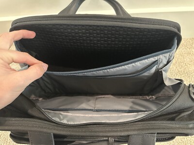 TUMI Alpha Bravo Slim Briefcase Laptop Bag Ballistic Nylon 26120D2