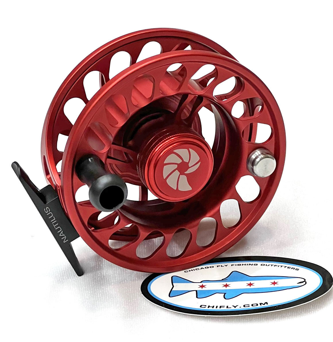 NAUTILUS CCF-X2 10/12 フライライン付き Nautilus CCF-X2 10/12 Fly Reel- black