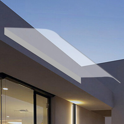 Awning Canopy Front Door/Porch Patio Roof Rain Snow Protection Canopy