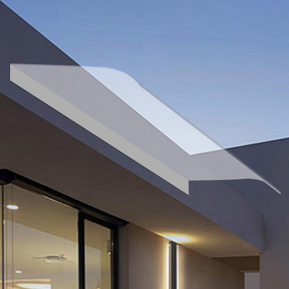 Door Canopy Awning Shelter Front Back Porch Outdoor Shade Patio Roof