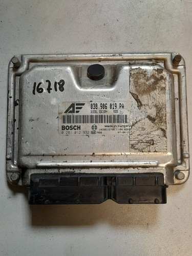 16718 - Original Volkswagen Motorsteuergerät ECU 038906019PA / 0281012932