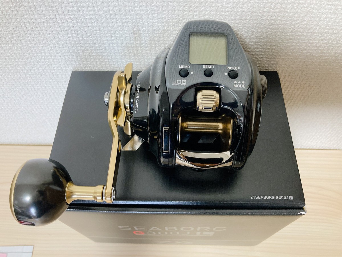 Daiwa Electric Reel 21 SEABORG G300J Left Gear Ratio 6.0:1 Fishing