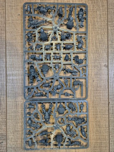 Space Marine half starter set Warhammer 40k Leviathan miniatures (new on sprue) - Picture 3 of 6