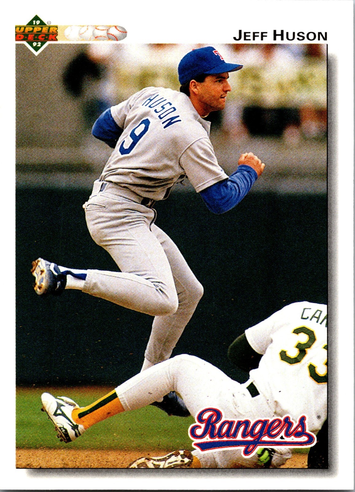 1992 Upper Deck - #196 Jeff Huson