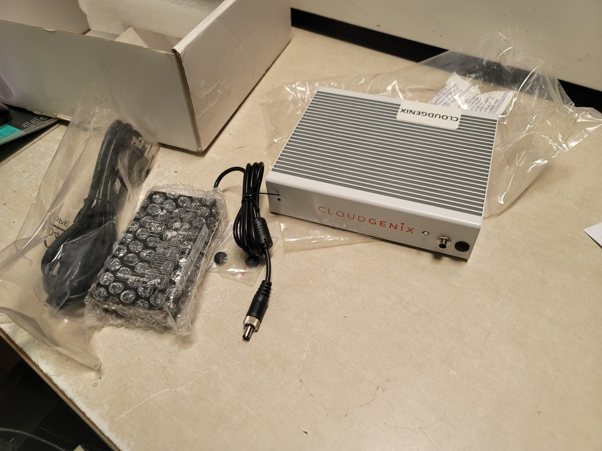 CloudGenix Ion 2000 Remote Office Hardware Security Appliance