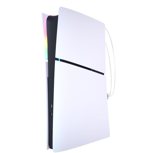 Für PS5 slim Spielkonsole RGB LED Licht Lampe Dekoration mit Fernbedienung USB - Bild 5 von 7