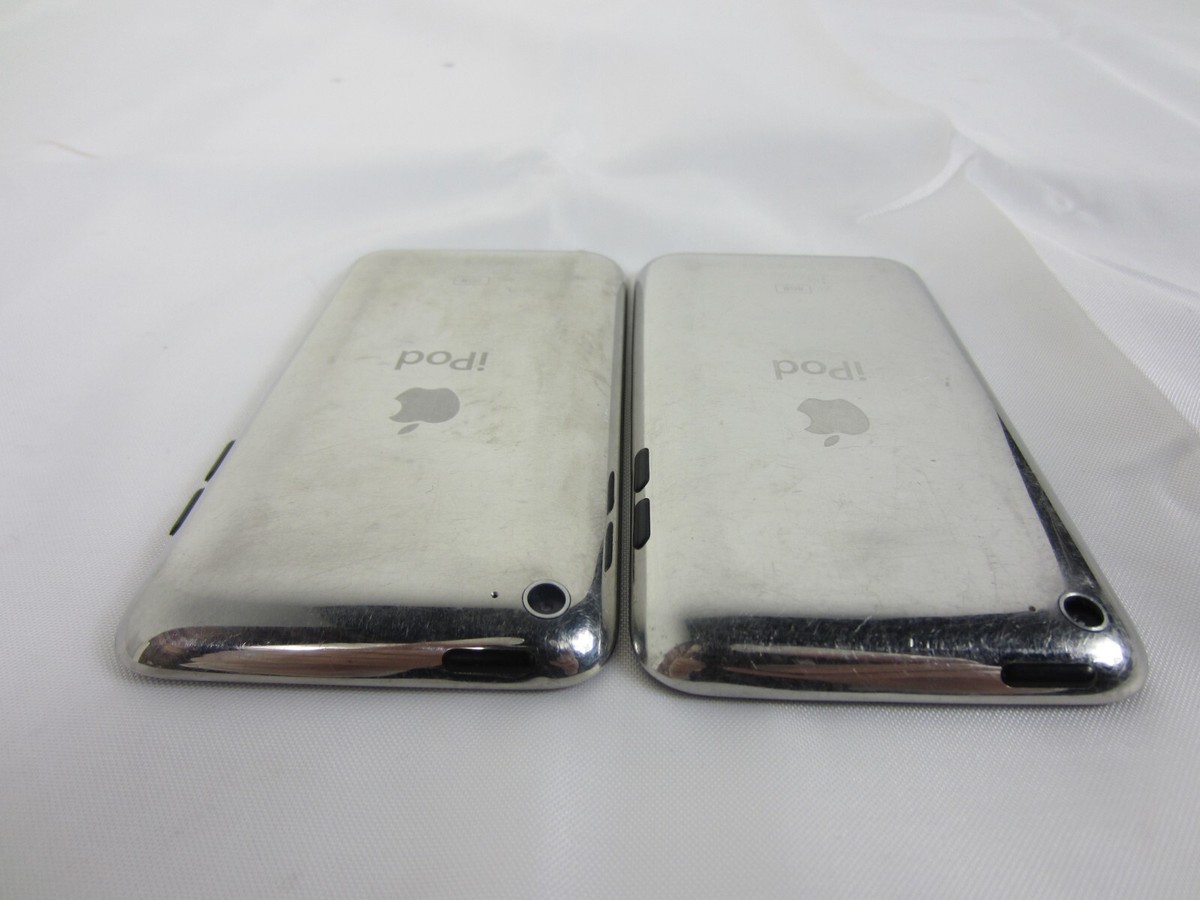 APPLE iPod Touch Black 8GB USB MP3 Player Model A1367 (x2) - Both