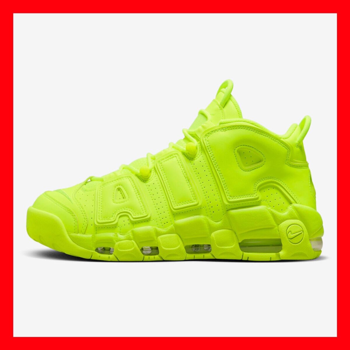 Nike Air More Uptempo 96 Volt Neon Green DX1790-700 Men's Nike Air More Uptempo 96 Volt Neon Green DX1790-700 Men's