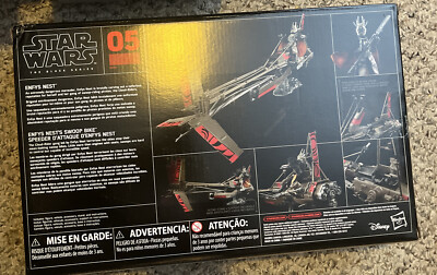 Star Wars The Black Series Enfys Nest & Enfys Nests Swoop Bike