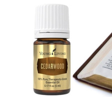 Young Living Essential Oil  Cedarwood 5ml  Ancient Scripture New  Sealed