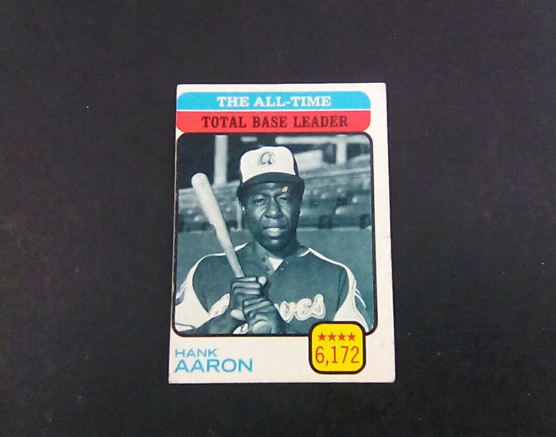 Hank AARON # 473 T.C.G Topps baseball trading card | eBay