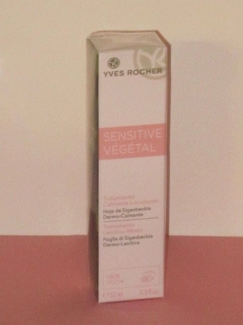 yves rocher active sensitive eye cream