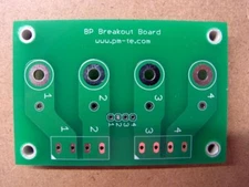 DIY PCB - Banana jack / binding post breakout board