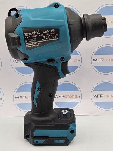 Makita Gebläse Staubmaske AS001GZ 40V LI-ION Xgt Ohne Rauchmelder- Nicht Geprüft - Bild 6 von 15