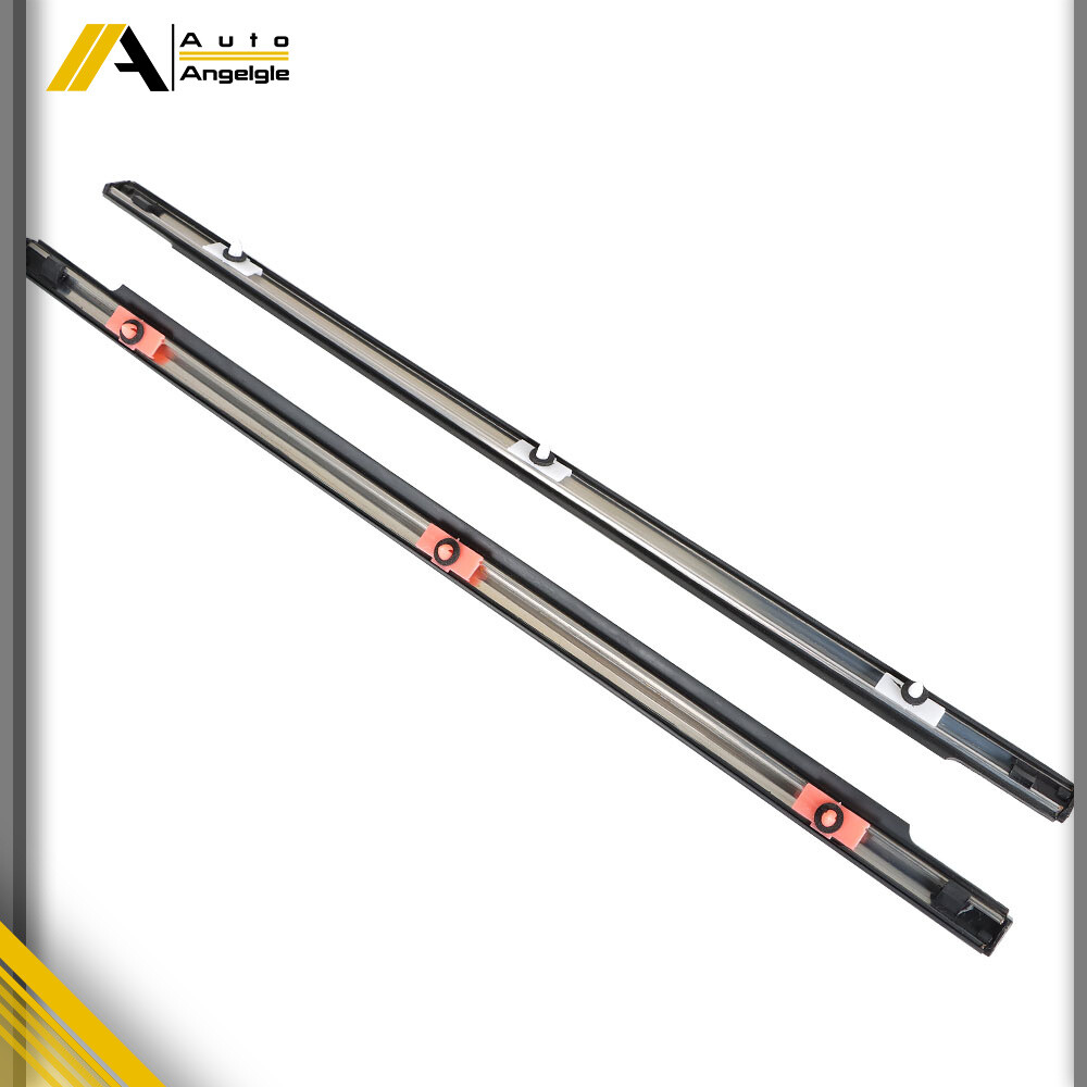 For 2007-2014 Toyota FJ Cruiser Door Belt Molding Weatherstrip FRONT & REAR SET