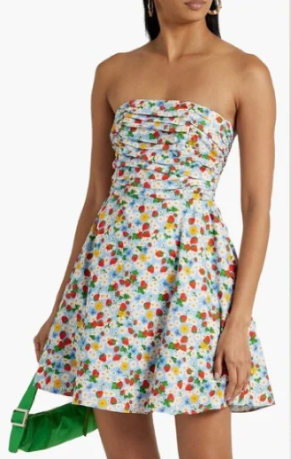 hvn falling floral dress Bloom – Ypsilon Dresses