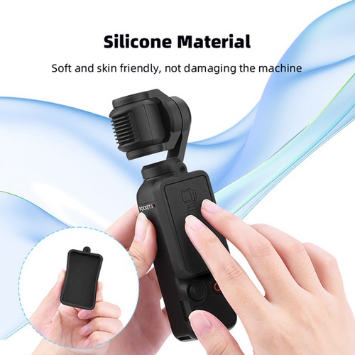 Screen Protector Screen Silicone Protective Cover for DJI Osmo Pocket 3 - Picture 6 of 14
