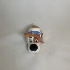 Max The Dog - TY Teeny Tys - Secret Life Of Pets - 3" Stackable Plush