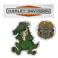 Garcia Alligator Stratocaster Guitar GRATEFUL DEAD Decals/ Stickers