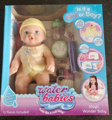 water babies magic wonder baby