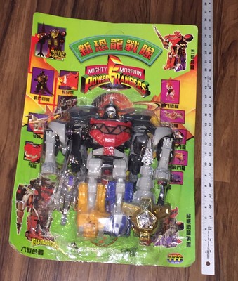 power ranger transformer megazord