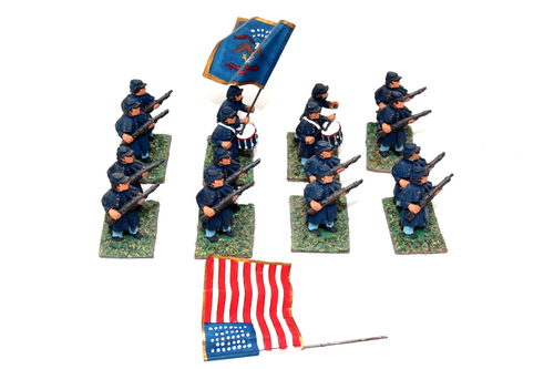 American 15mm Figures Metal Well Painted JYS72 - Picture 2 of 4