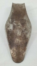 VINTAGE Generic Metal Shoe Horn Unusual Shape and Style Circa 1970-80's
