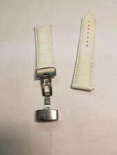 CINTURINO PELLE NAUTICA 22 MM CHIUSURA DEPLAYANT ORIGINALE