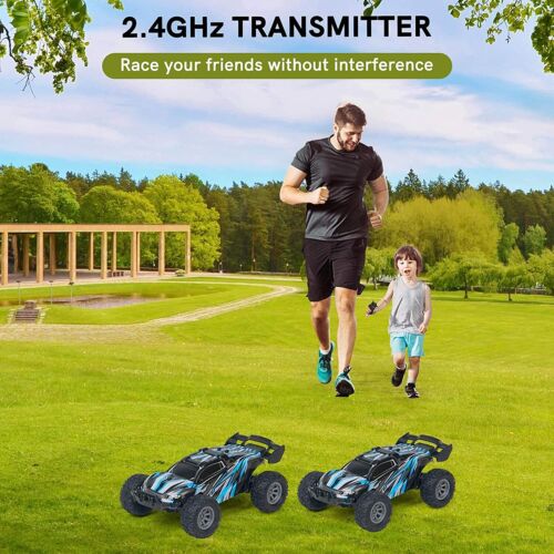 2PCS 1:32 High Speed 20KM/h RC Car Remote Control Off-road Truck Buggy Toy Adult - Picture 13 of 13