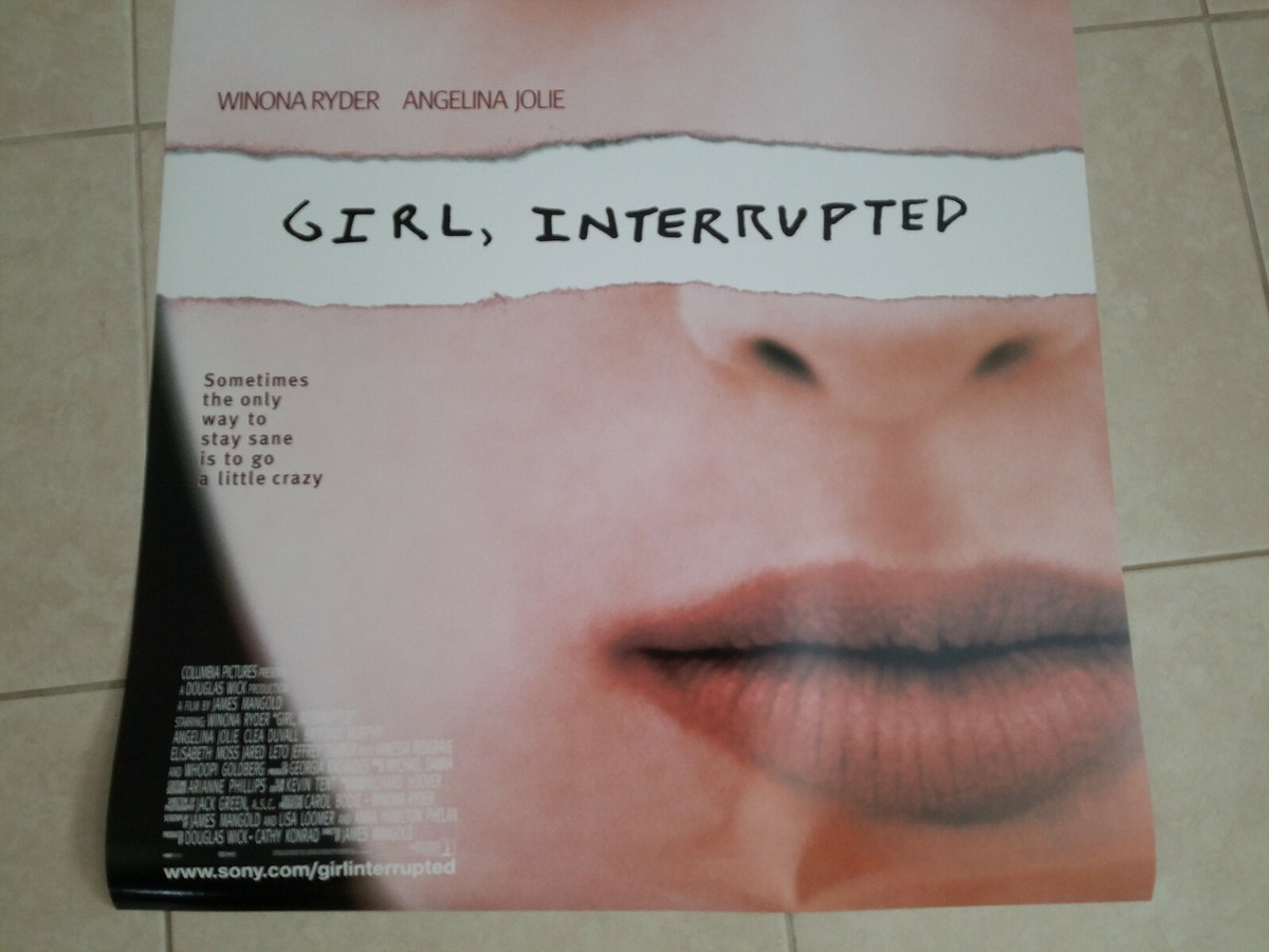17歳のカルテGIRL INTERRUPTED USオリジナル映画ポスター 17歳のカルテ