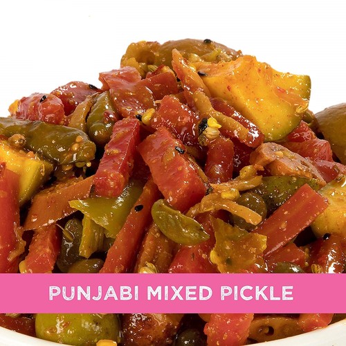 Mixed Pickles 500 Gm Home Made Recipe Taste Punjabi Achar Pickle Free Shipping Ebay
