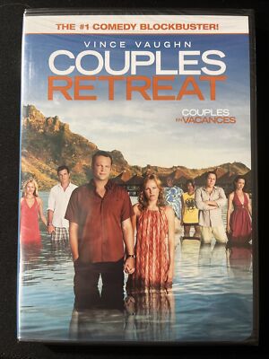 Couples Retreat (DVD, 2009, Widescreen) FACTORY SEALED