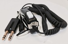 Plantronics SHS1890-25 6-wire Push-to-Talk PTT Amplifier 10' with POLY QD Plug