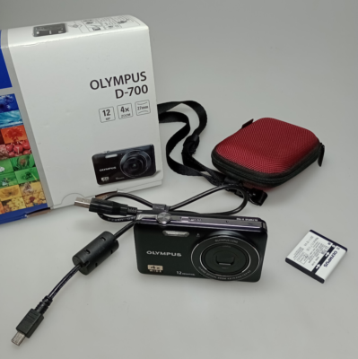 Olympus D700 12,0 MP Vintage Digitalkamera 4545350034696| eBay