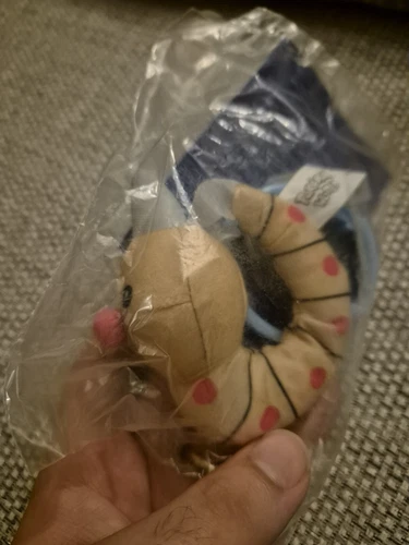 Weedle Burger King Plush Keyring Pokemon World 2000 Kanto Original SEALED NEW